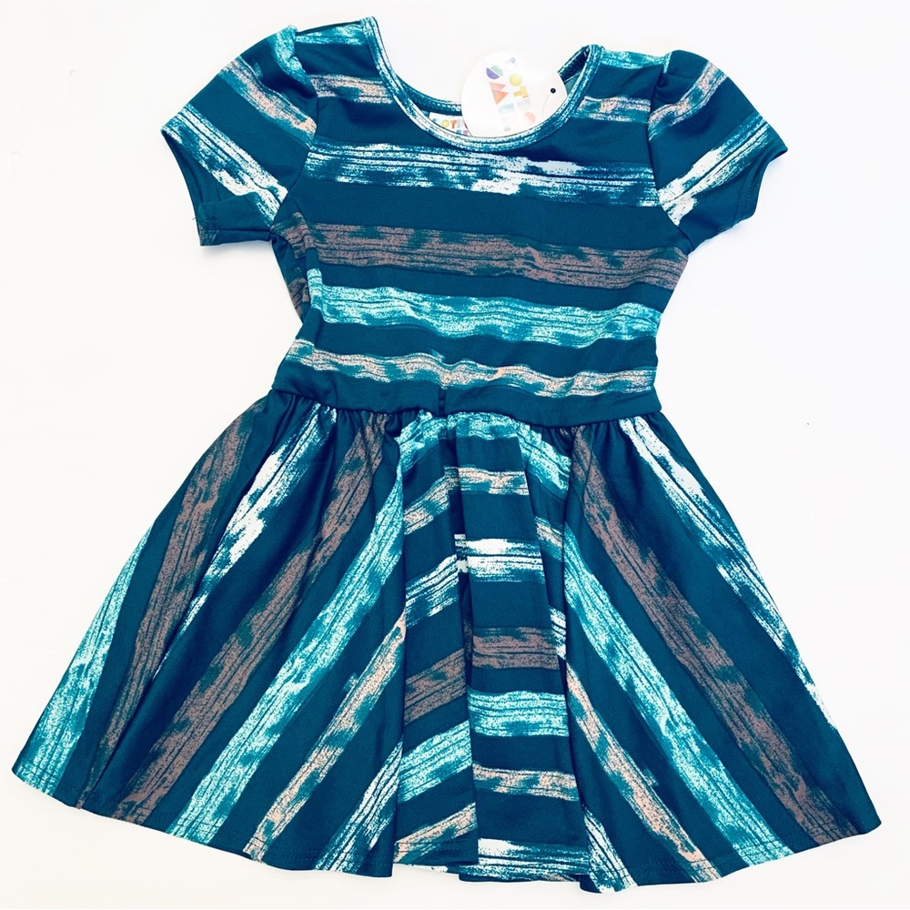 DotDotSmile cap sleeve dress size 12/24M